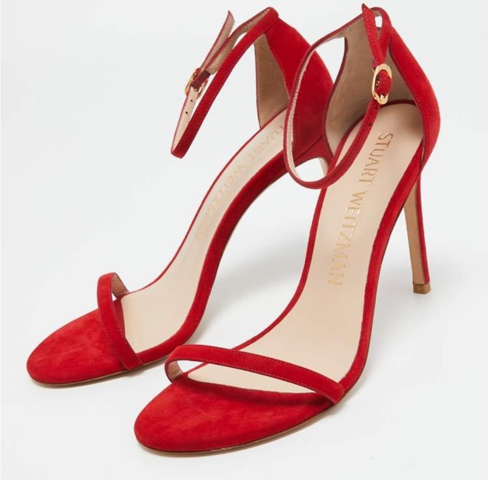 Stuart Weitzman Red Heels - image 1